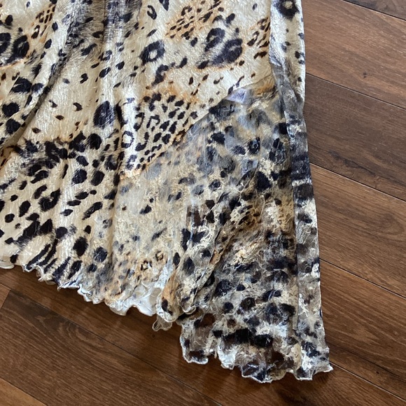 KOMAROV leopard MIDI dress - Picture 3 of 5